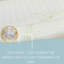 Emlen 2cm Memory Foam Mattress Topper-1240836887