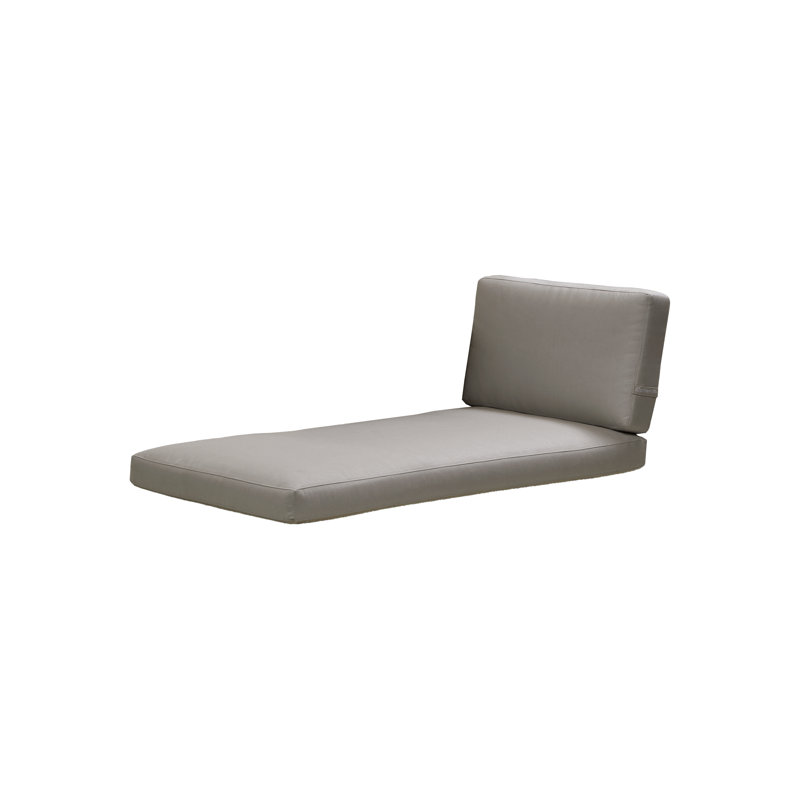 Connect Left 60.3" Long Single Chaise, Taupe
