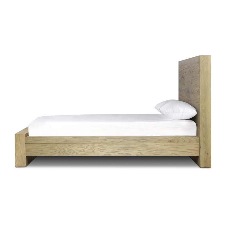 Torrington Bed-Sandy Oak Resawn-King, Queen