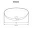 Murano 16.12'' L Bathroom Sink-201576311
