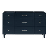 ARIEL Monroe 60 Single Bathroom Vanity Base Only