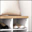 Ensemble de banc à chaussures 9 paires 2 en 1, support à chaussures 9 paires avec portemanteau, entrée moderne, couloir, vestibule, rangement pour chambre à coucher