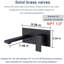 Robinet de salle de bain mural-78444874