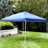 SunnyDaze Decor 12' x 12' Canopy Shade Fabric Replacement Roof Cover - Blue-87377912-87377270