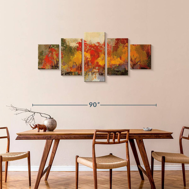 Fall Riverside II, 36" H x 80" W