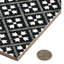 Repassage 7,5 po Carreau de porcelaine pour plancher et mur Encaustic / Square-118005077