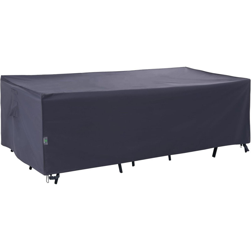Patio Table Covers For Outdoor Furniture, UV Resistant Waterproof Snow Protection For Rectangular/Oval Dining Tables