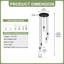 5 - Light Cluster Pendant Kitchen Island Pendant
