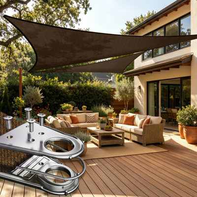 Royal Shade Super Ring Triangle Shade Sail