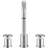 Nova Widespread 2-handle Bathroom Faucet-48874052