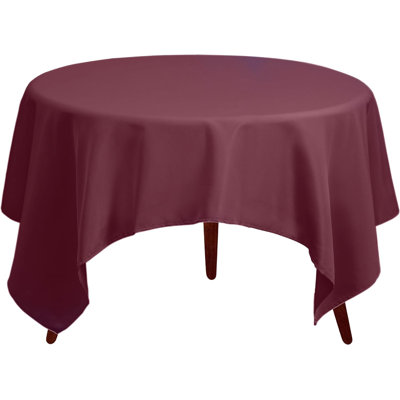 Amilliana Square No Pattern Polyester Tablecloth