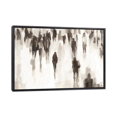 " Commuters I " by Ethan Harper