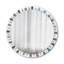 Huldar Glass Flat Wall Mirror