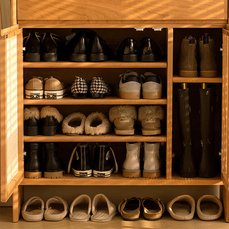 14 Pair Shoe Storage Cabinet