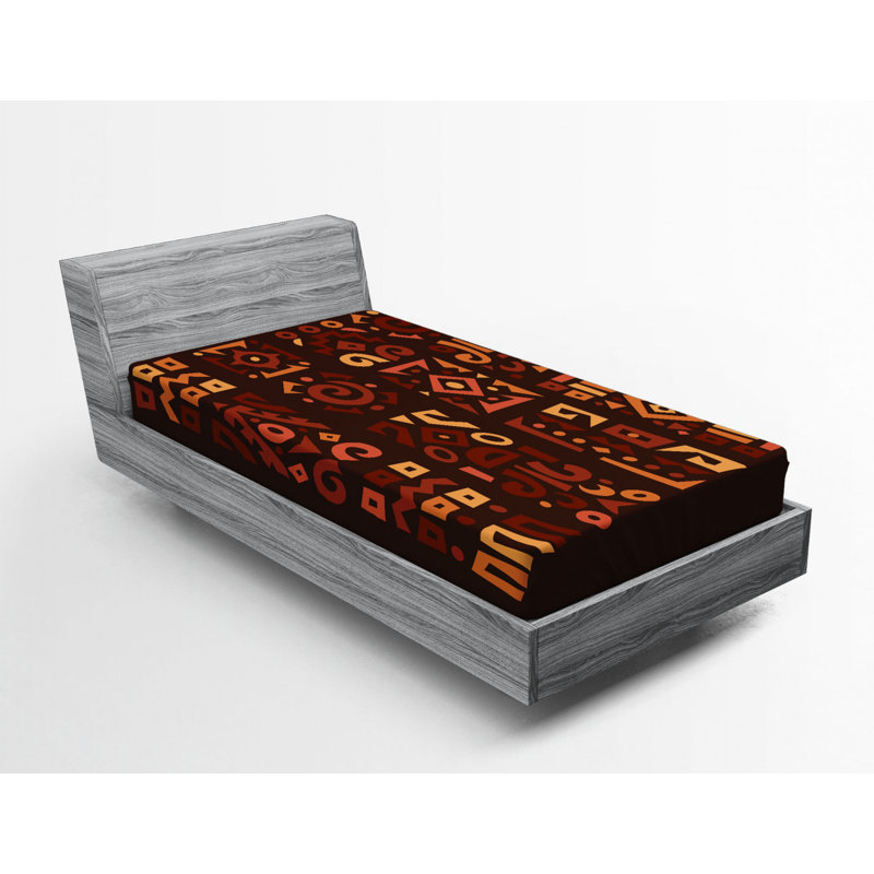 Microfiber Fitted Sheet, Twin Fitted Sheet