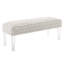 Repose-pieds en velours performance Prologue par Modway-67201707