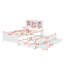 Lit plateforme simple avec tête de lit, USB, lit gigogne et 3 tiroirs-907961469