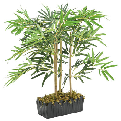 Faux Bamboo Tree in Pot