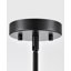 Luminaire suspendu en verre transparent