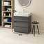 Meuble-lavabo simple 30 po avec comptoir Romen-1744203601-1744203614