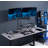 Vivo Extra Tall Telescoping Dual 27" to 38" Ultrawide Monitor Desk Mount, STAND-TS38C-T