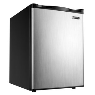 Euhomy 3.2 Cubic Feet Freestanding Mini Fridge with Freezer