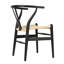 Chaise en bois massif Gunnur-1727959310