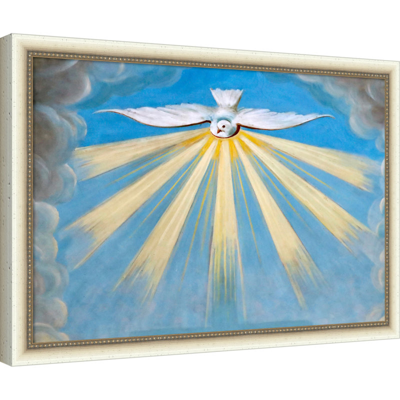 «Pentecost The Pentecostal Dove», reproduction d'art sur toile encadrée