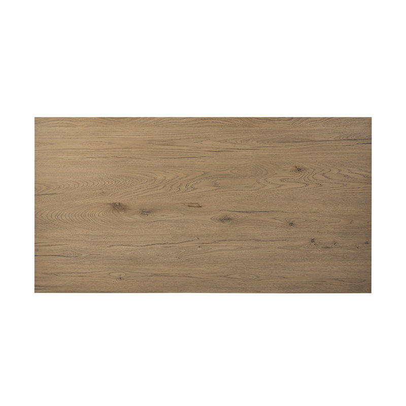 Isaac Coffee Table, Medium Brown