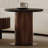 Vintage Marble Round Coffee Table