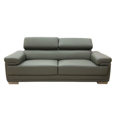 Causeuse grise moderne Dungall 65