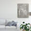 « herbarium study iii », reproduction d’impression sur toile tendue-856699251