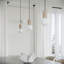 Bernis 3 - Light Brushed Nickel Pendant-371058956