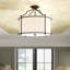 Cachet 3 - Light Semi Flush Mount