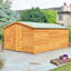 10 ft. W x 15 ft. D Garden Value Overlap Shed