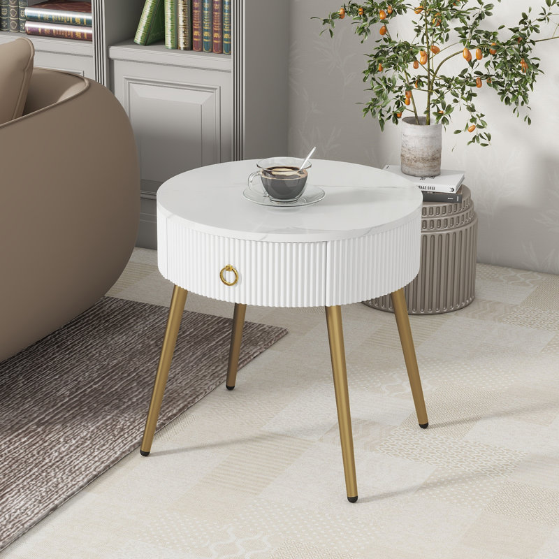 Ensemble de tables de bout (ensemble de 2), Noir
