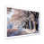 White Single Picture Framed