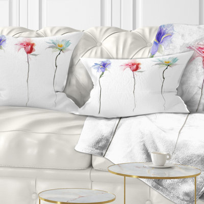 Coussin Floral