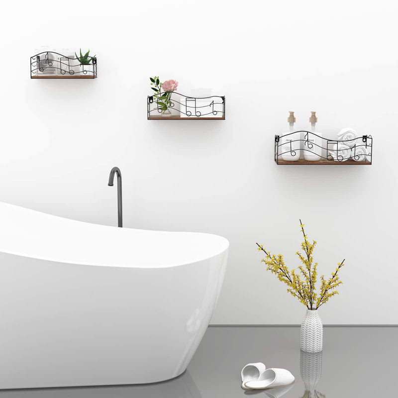 Maconay 3 Piece Accent Shelf