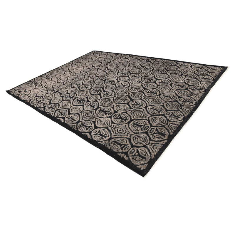 Tapis noir Outen