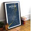 Saginaw - No Frame Print-475544005