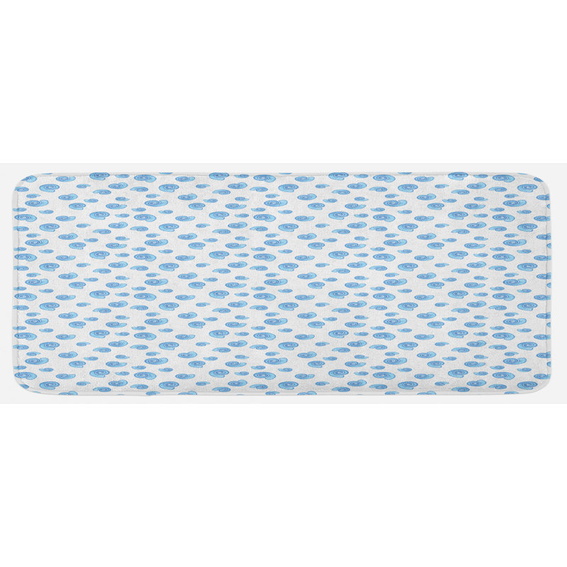 Tapis de cuisine Shells