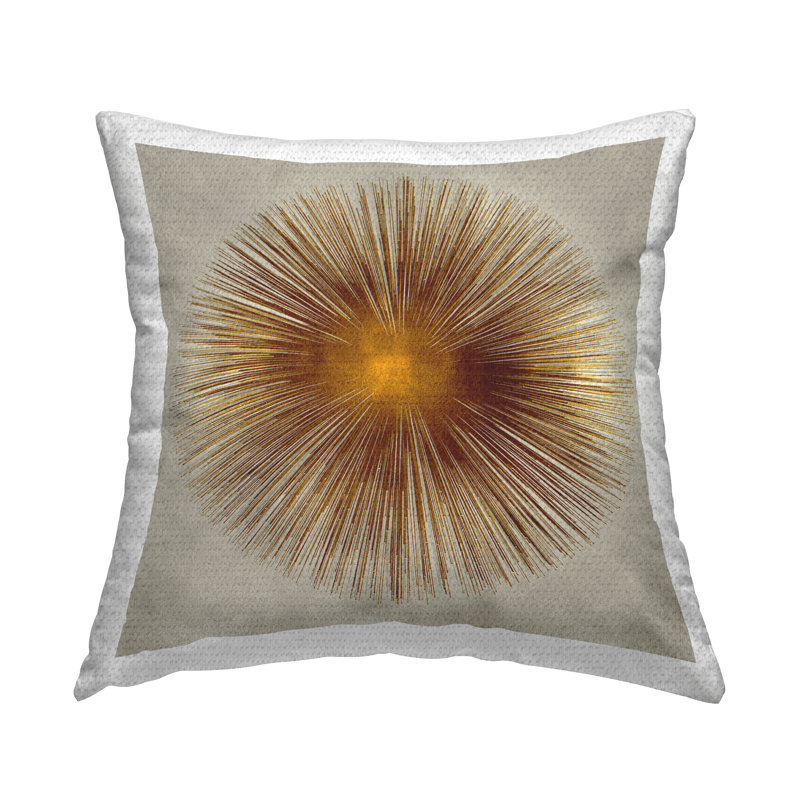 Coussin d'extérieur Radiant Sun Orb