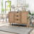 Ayssa 47.2'' Wide 2 Door And 3 Drawer Sideboard