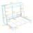 Wakefield Wall Murphy Bed with Integrated Desk-1180452532-1180452531