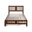 Lit plateforme en bois massif Anakin avec lit gigogne assorti-63783810-63783808