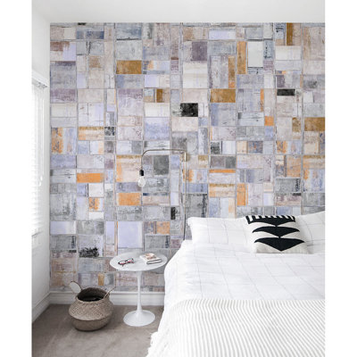 Anusca Matte Peel & Stick Mural