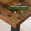 Pfarr Metal Base Writing Desk