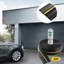 Garage Door Threshold Seal Strip 20 FT Universal Bottom Waterproof PVC