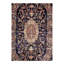 Oriental Area Rug in Blue